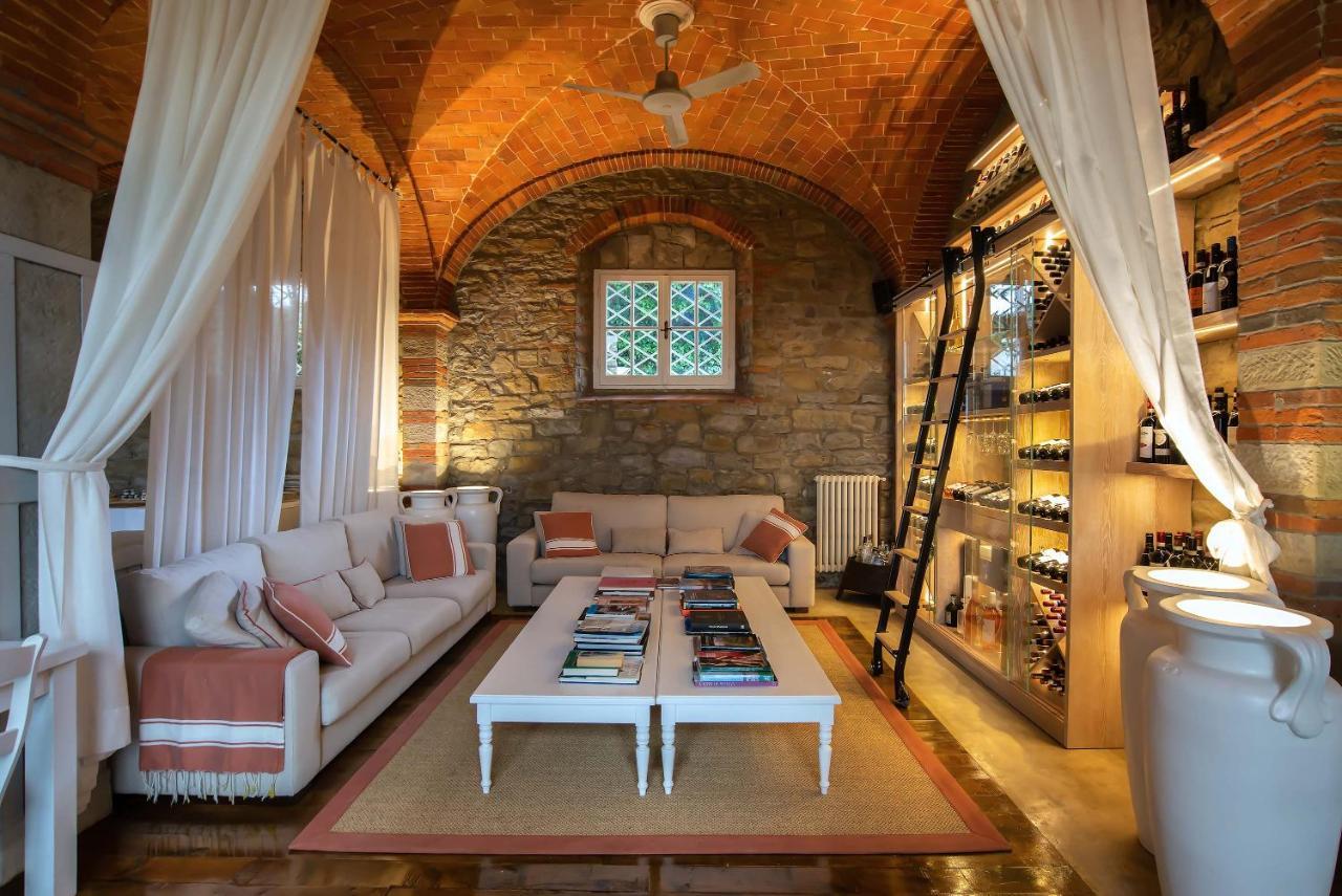 Villa Cassia Di Baccano San Giustino Valdarno ภายนอก รูปภาพ