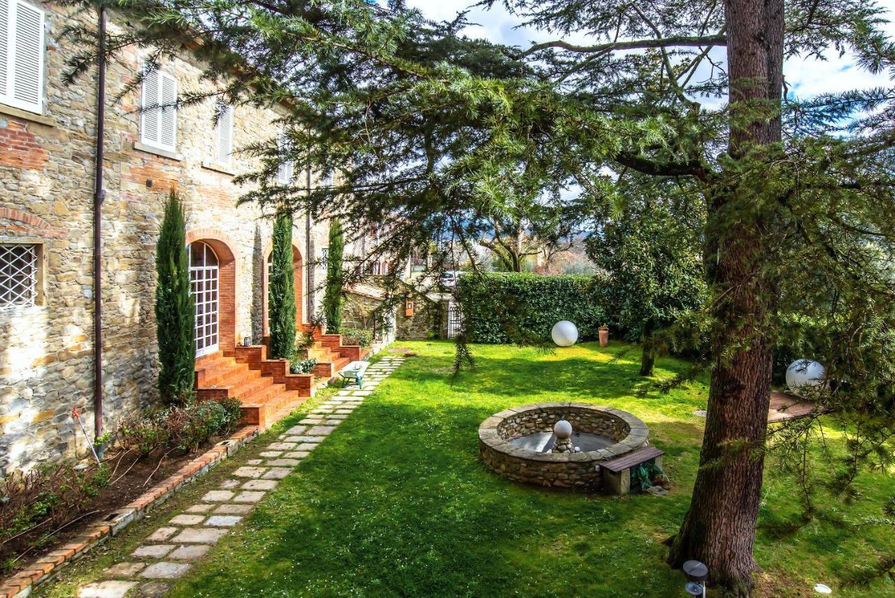 Villa Cassia Di Baccano San Giustino Valdarno ภายนอก รูปภาพ