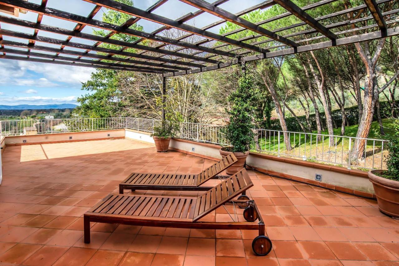 Villa Cassia Di Baccano San Giustino Valdarno ภายนอก รูปภาพ