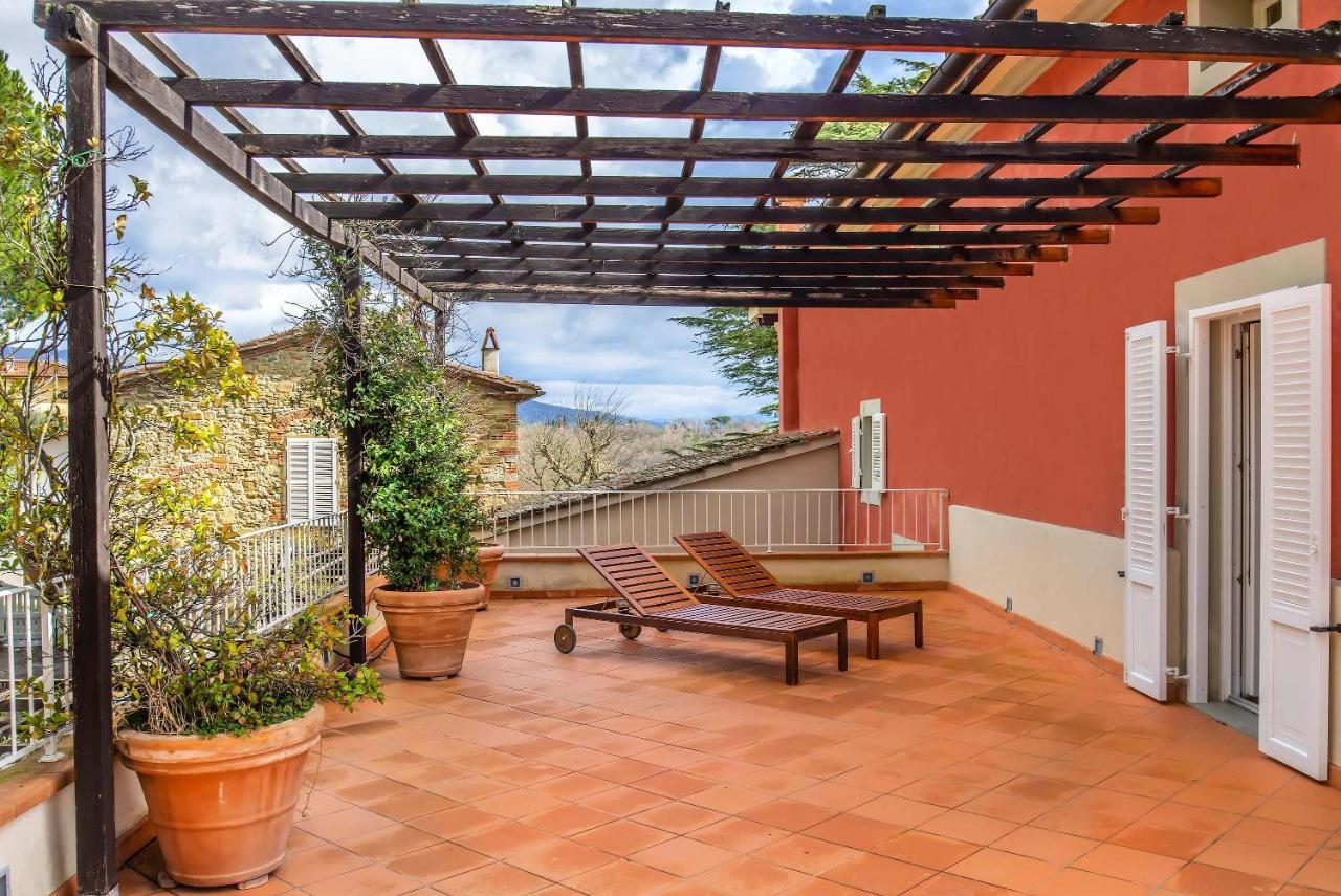 Villa Cassia Di Baccano San Giustino Valdarno ภายนอก รูปภาพ